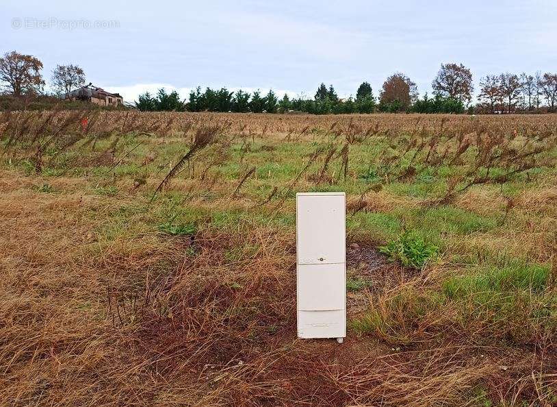 Terrain à LA COPECHAGNIERE