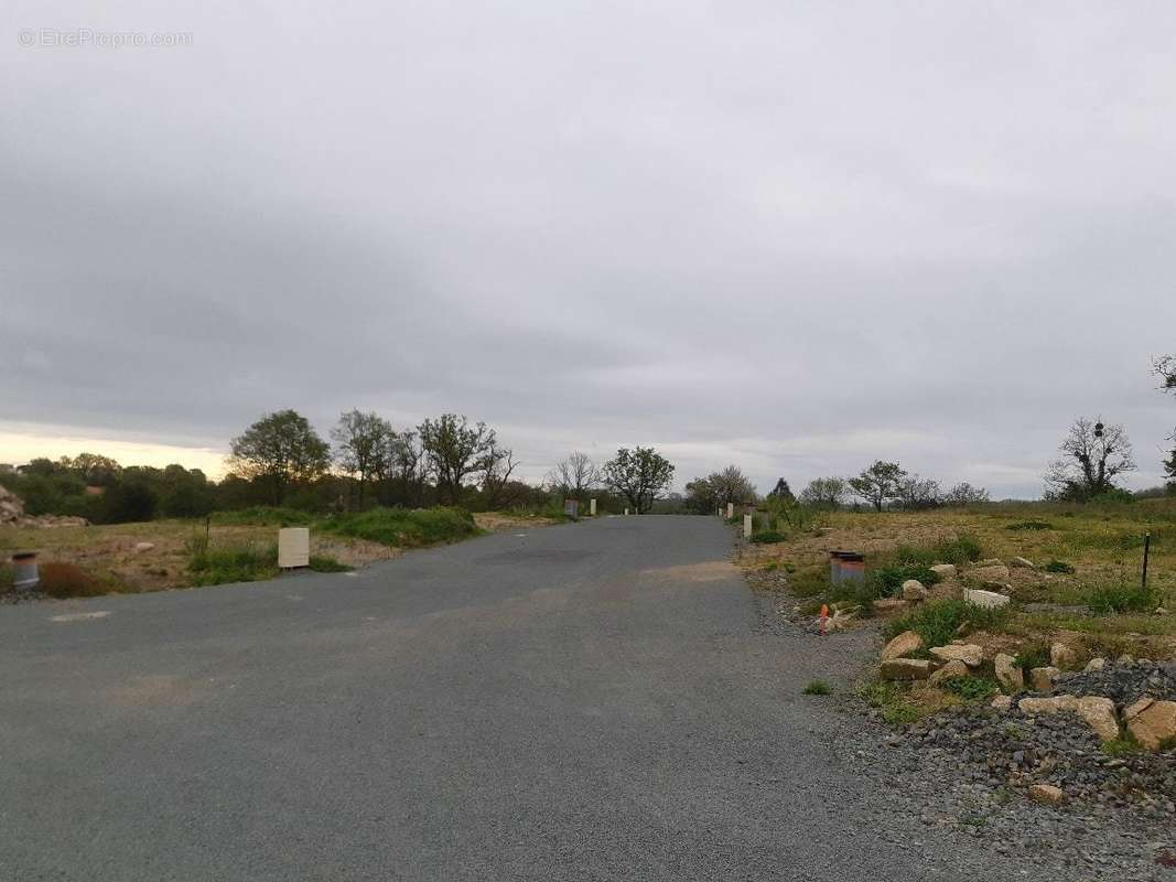 Terrain à SAINT-LAURENT-SUR-SEVRE