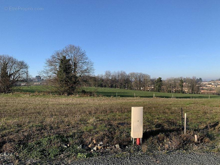 Terrain à CHANTONNAY