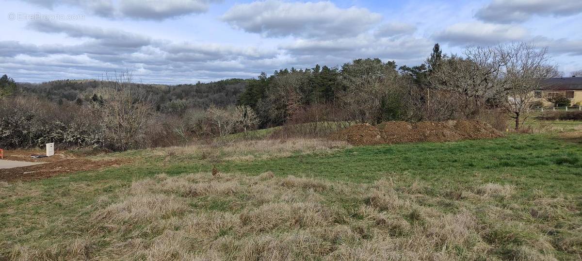 Terrain à MONTIGNAC