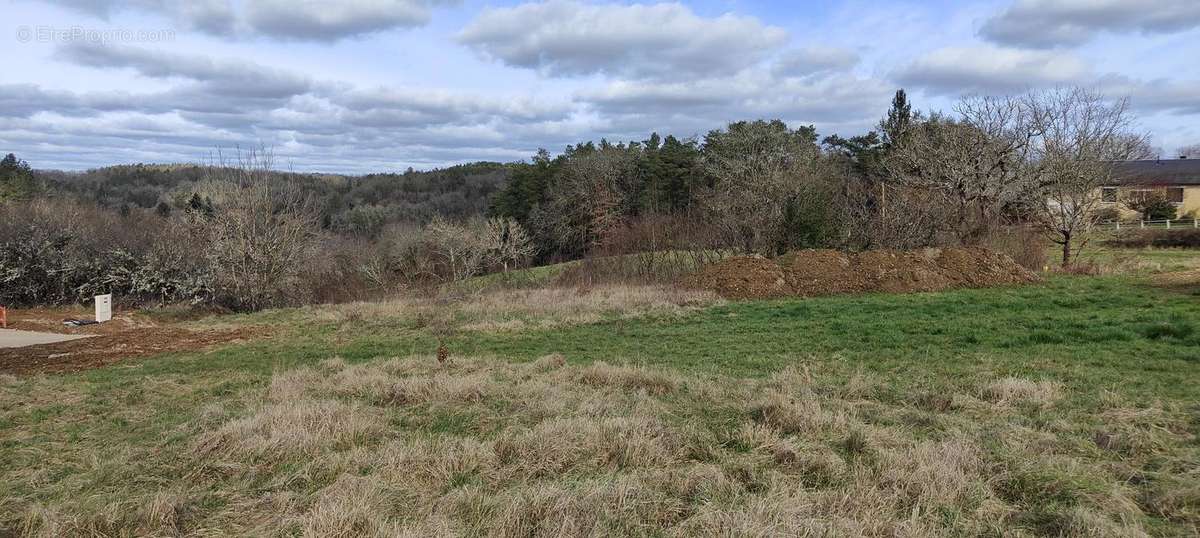 Terrain à MONTIGNAC