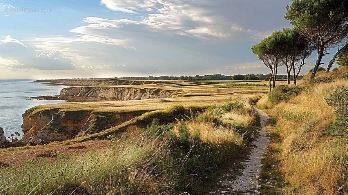 Terrain à NOIRMOUTIER-EN-L&#039;ILE