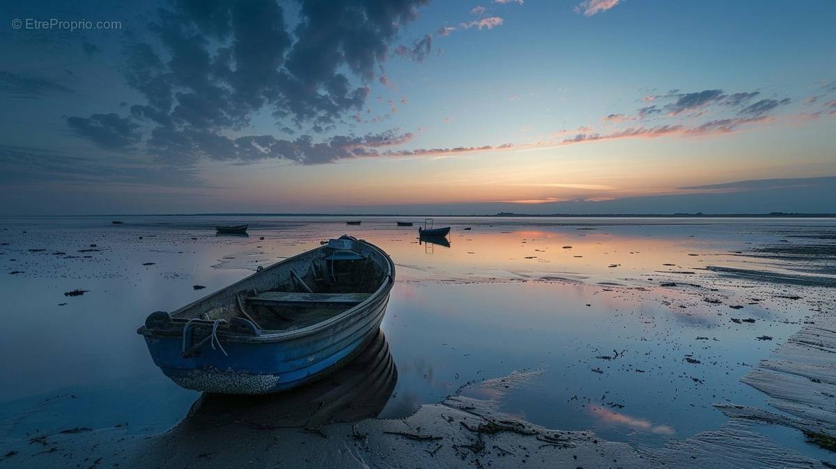 Terrain à NOIRMOUTIER-EN-L&#039;ILE