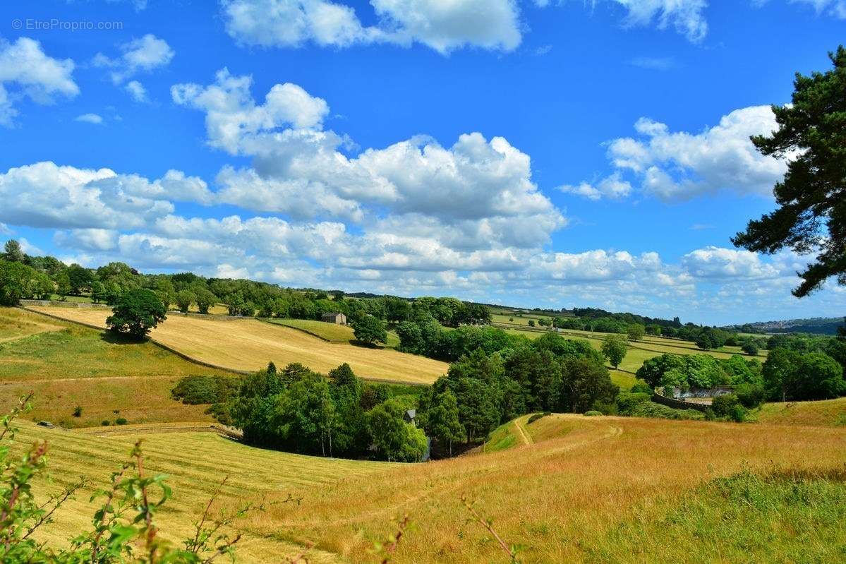 Terrain à SADROC