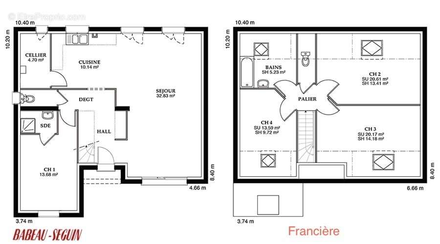 Terrain à LA CHAPELLE-LA-REINE