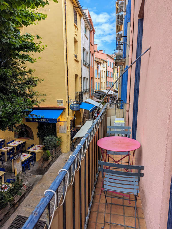 Appartement à COLLIOURE