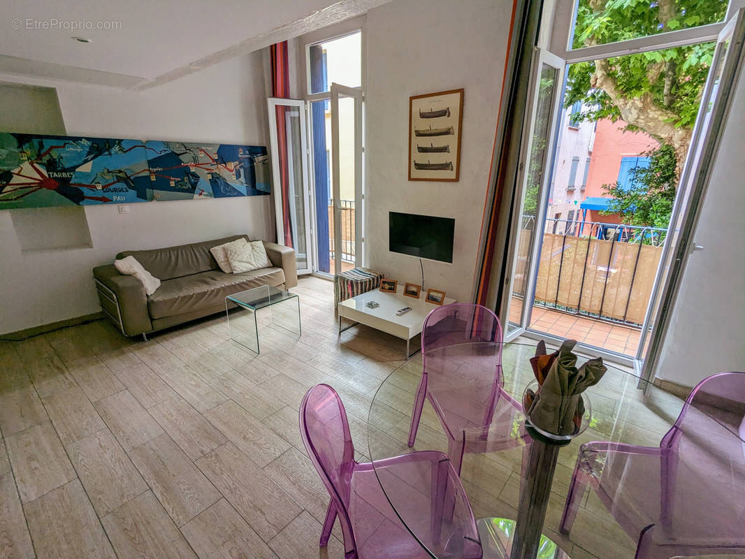 Appartement à COLLIOURE