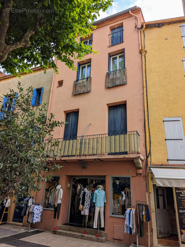 Appartement à COLLIOURE