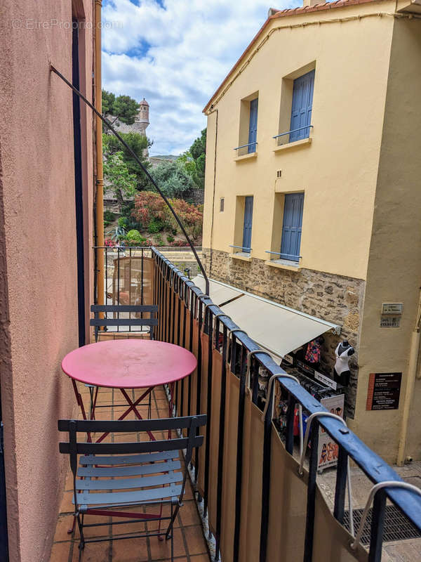 Appartement à COLLIOURE