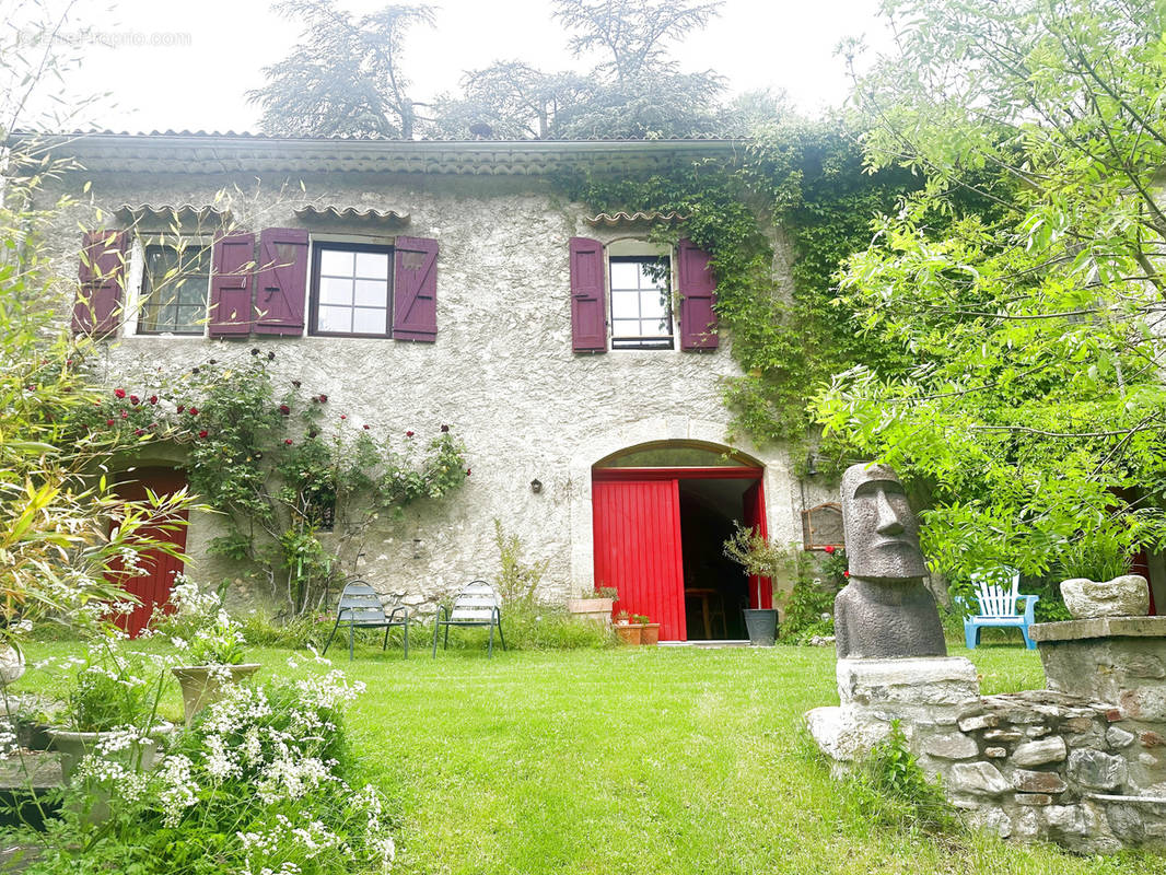 Maison à SISTERON