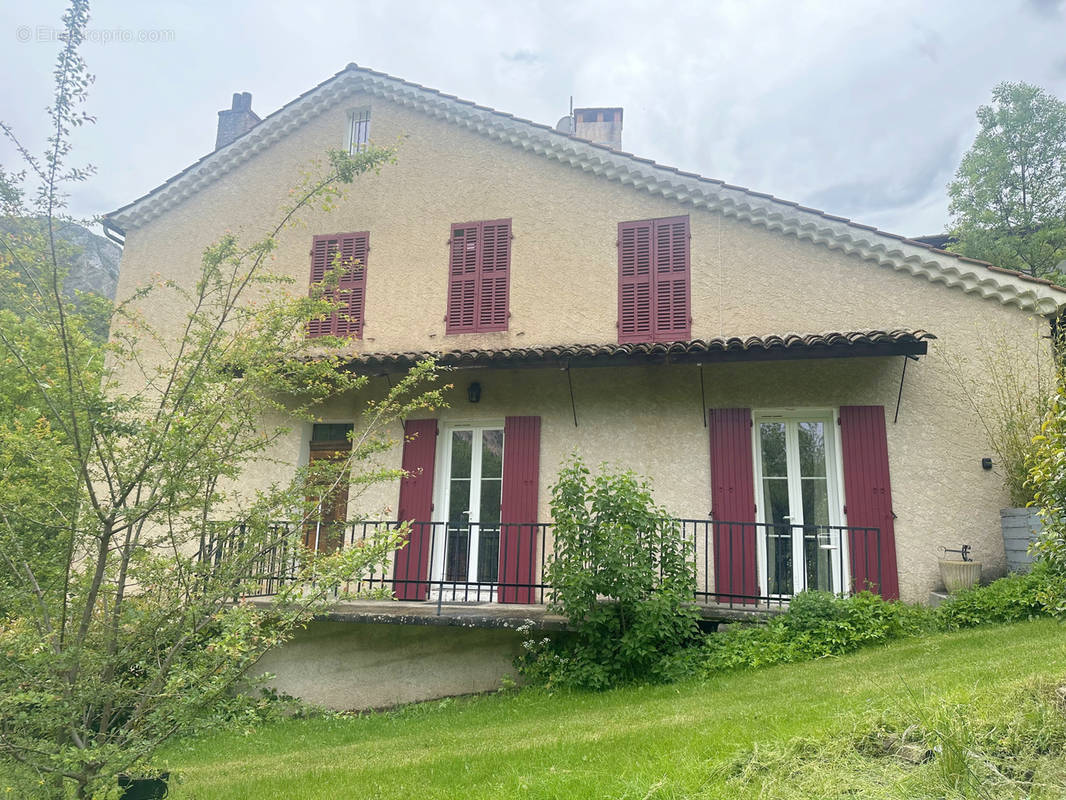 Maison à SISTERON