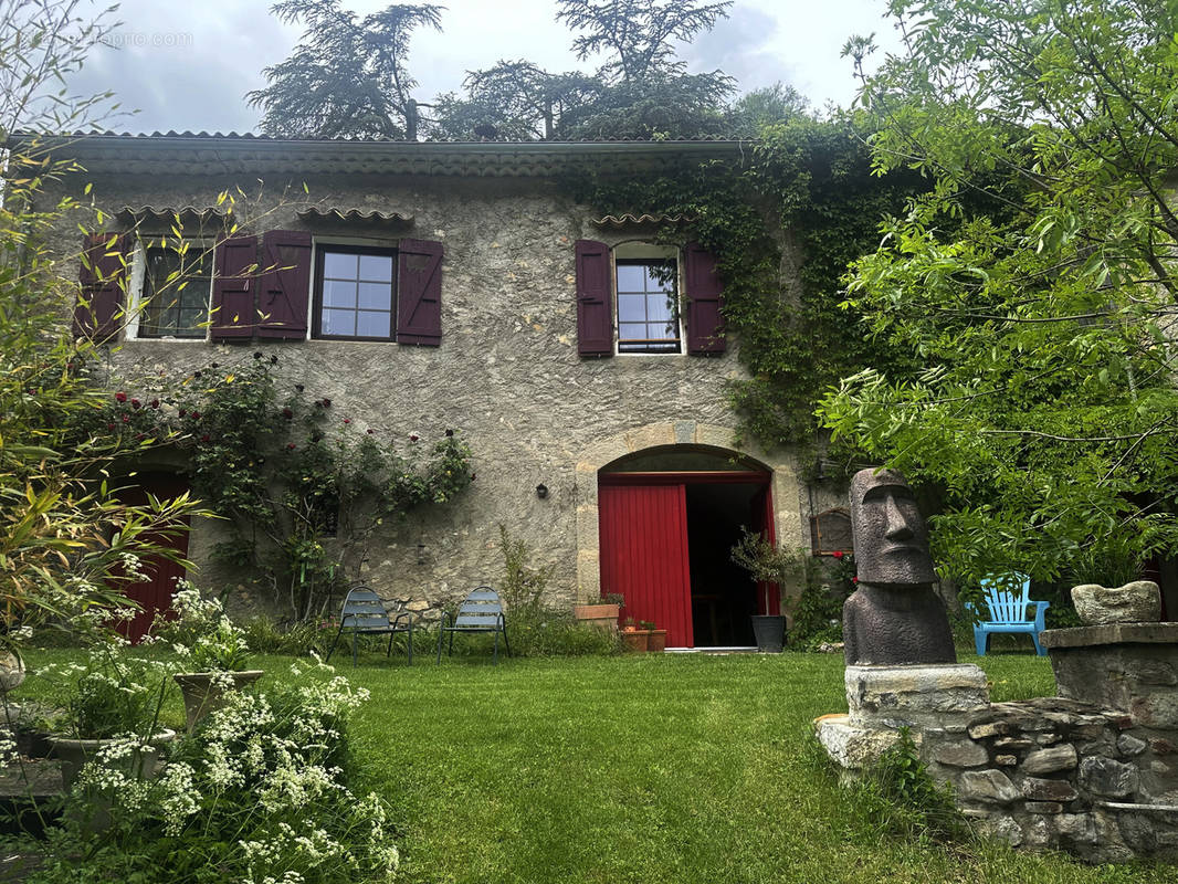 Maison à SISTERON