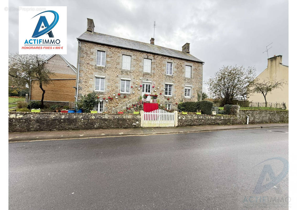 Appartement à SAINTE-HONORINE-LA-CHARDONNE