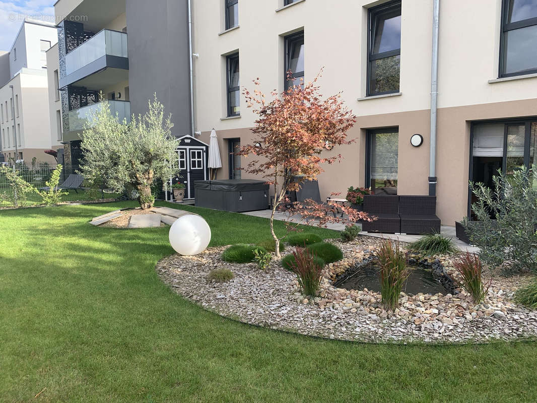 Appartement à MONTIGNY-LES-METZ