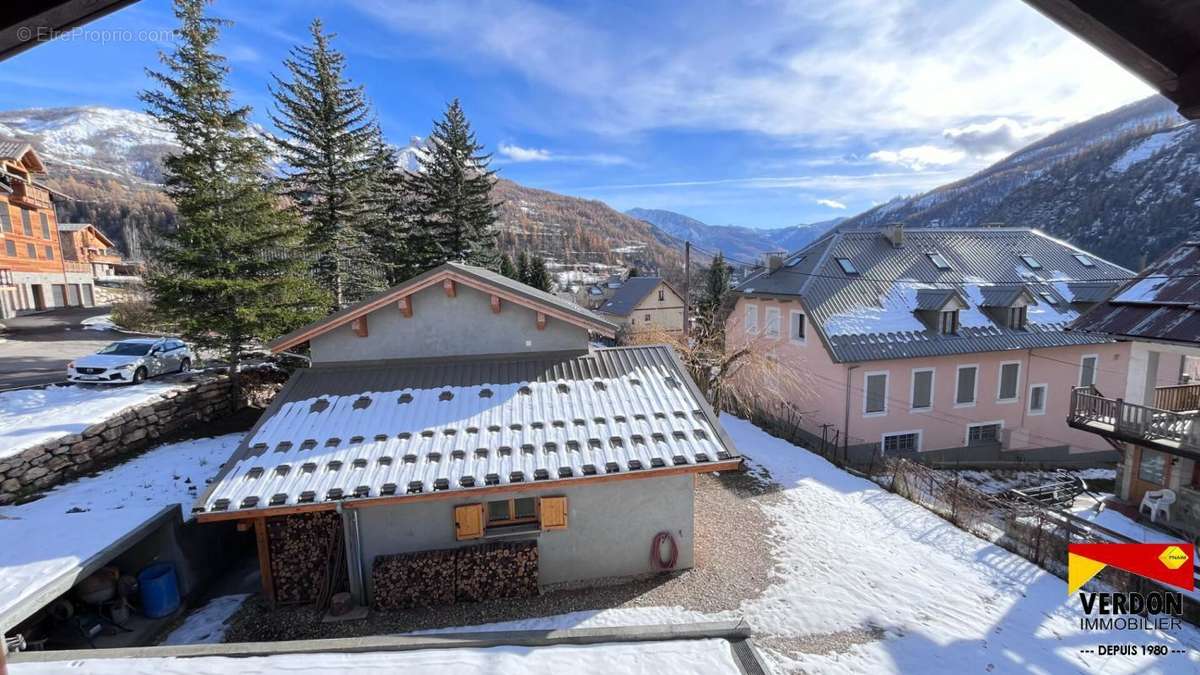 Maison à ALLOS