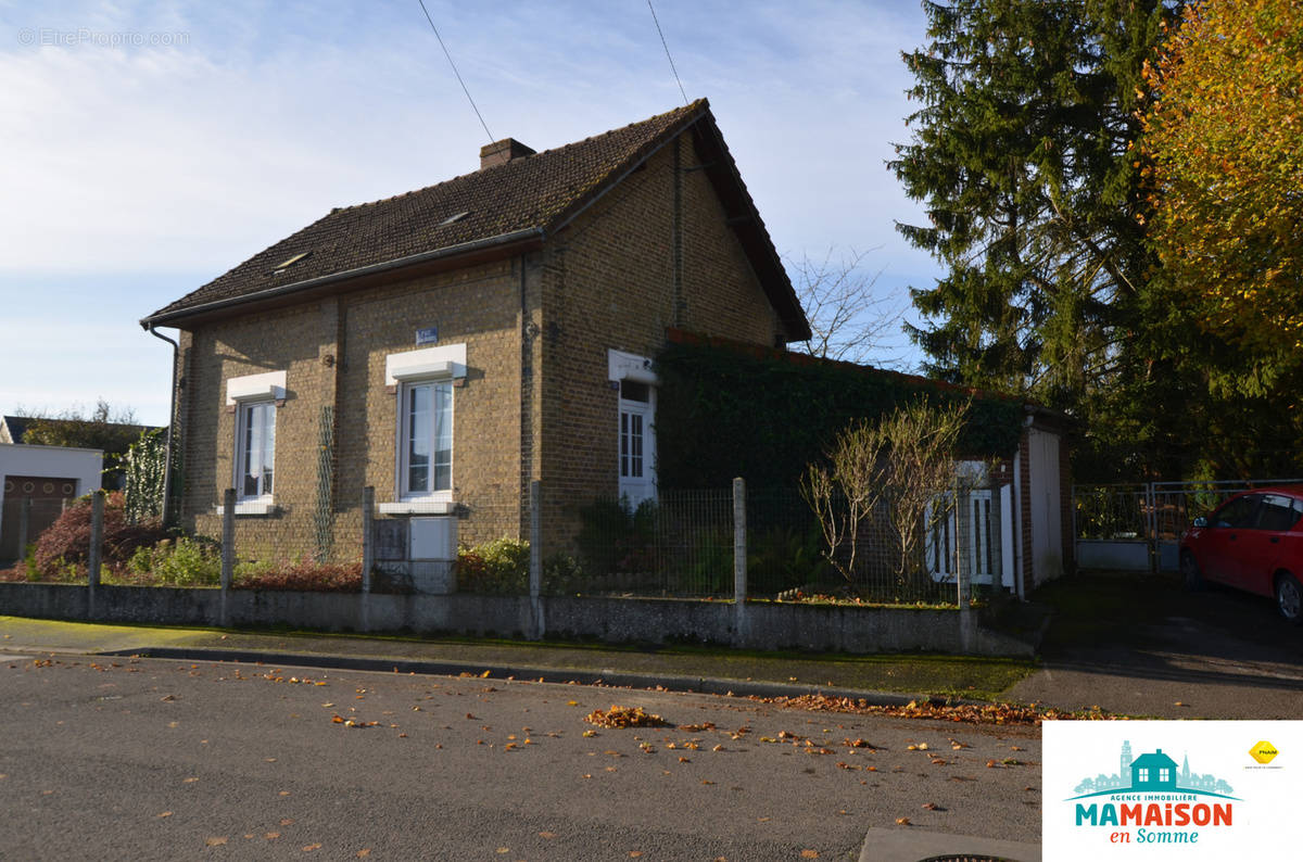 Maison à CORBIE