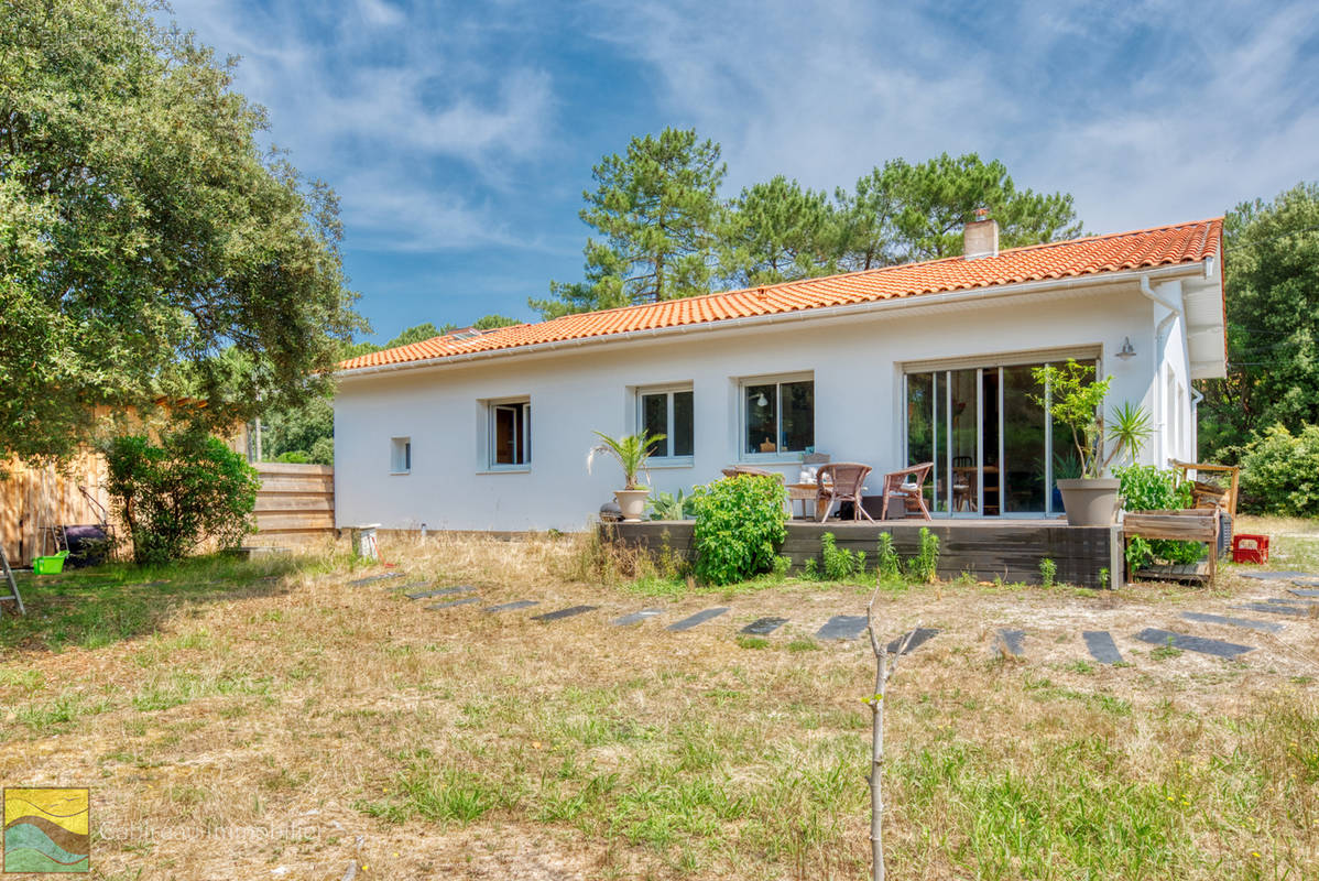 Maison à LACANAU