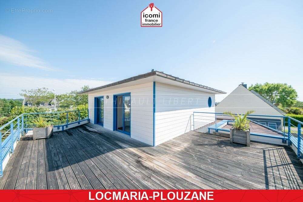 Maison à LOCMARIA-PLOUZANE