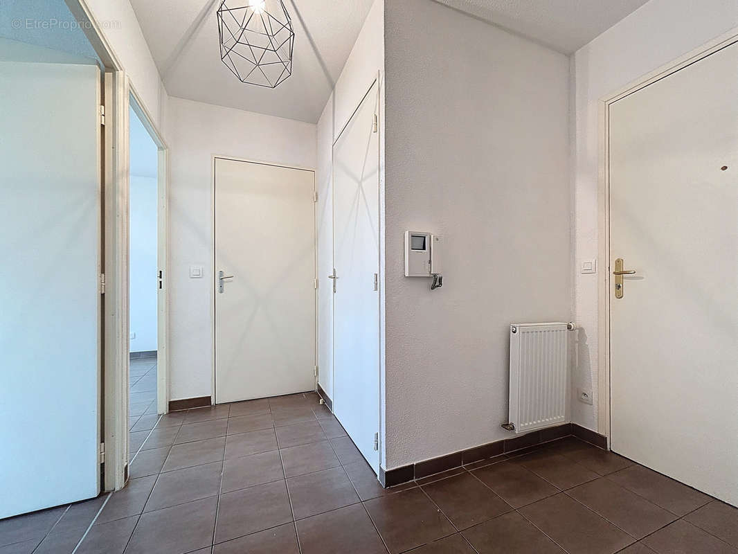 Appartement à CHAMBERY