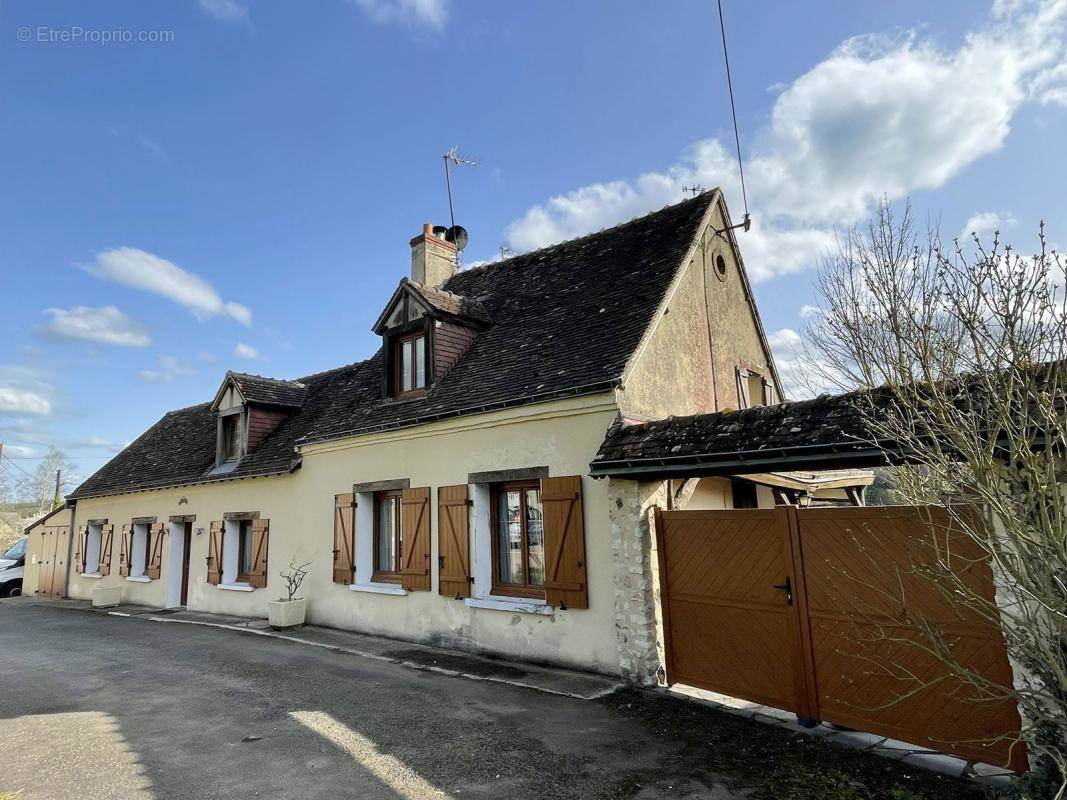 Maison à SAINT-MARTIN-DU-VIEUX-BELLEME