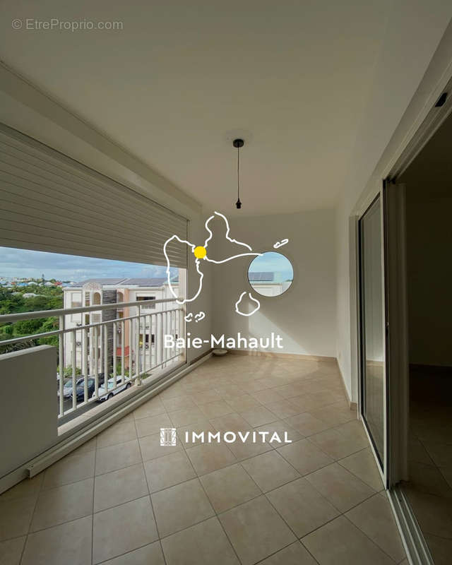 Appartement à BAIE-MAHAULT