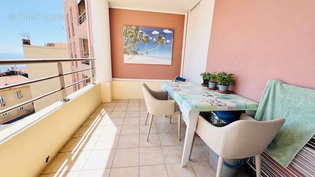 Appartement à BEAUSOLEIL