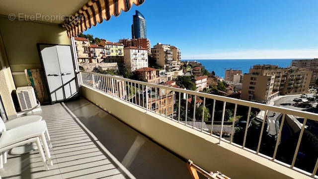 Appartement à BEAUSOLEIL