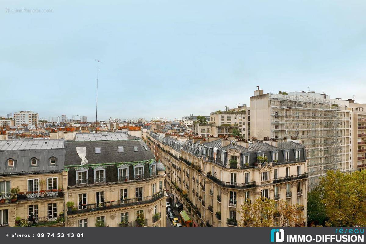 Appartement à PARIS-14E