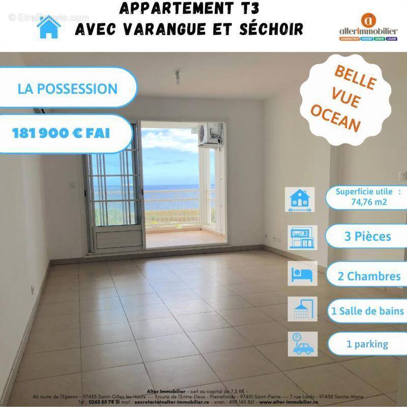 Appartement à LA POSSESSION