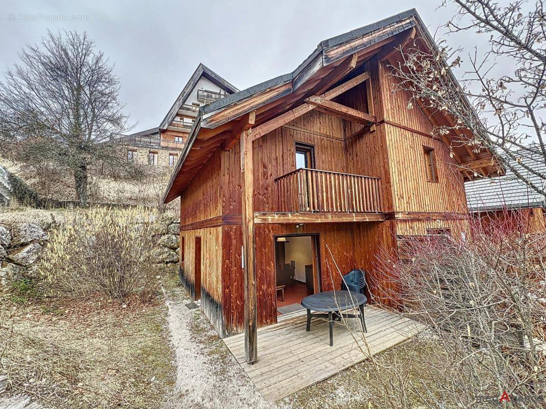 Appartement à GRESSE-EN-VERCORS