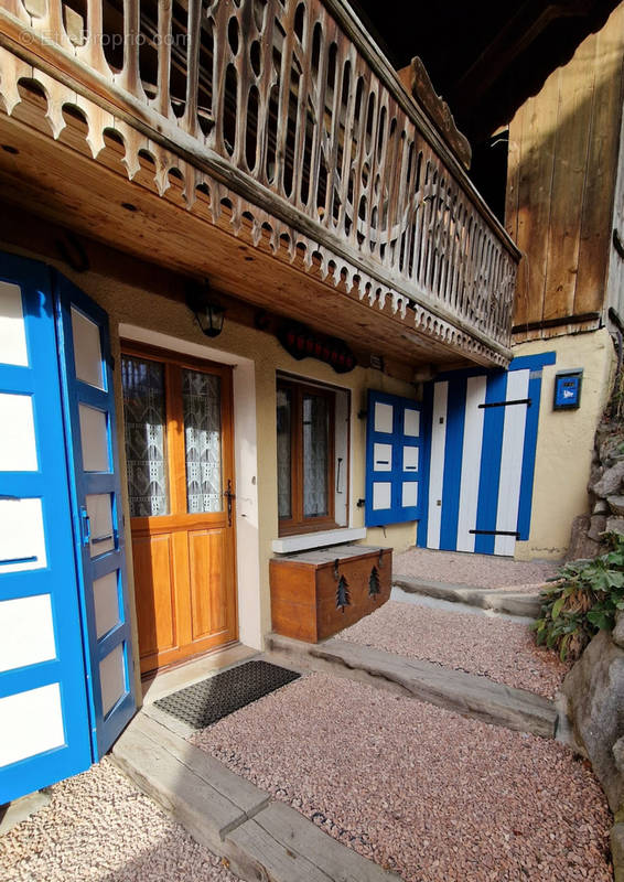 Appartement à CHATEL