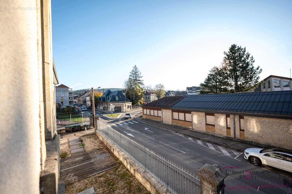 Appartement à PONTARLIER