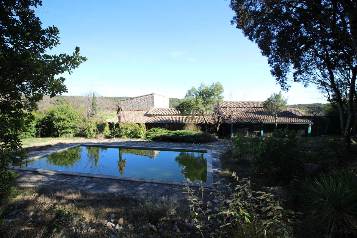 Maison à SAINT-HIPPOLYTE-DU-FORT