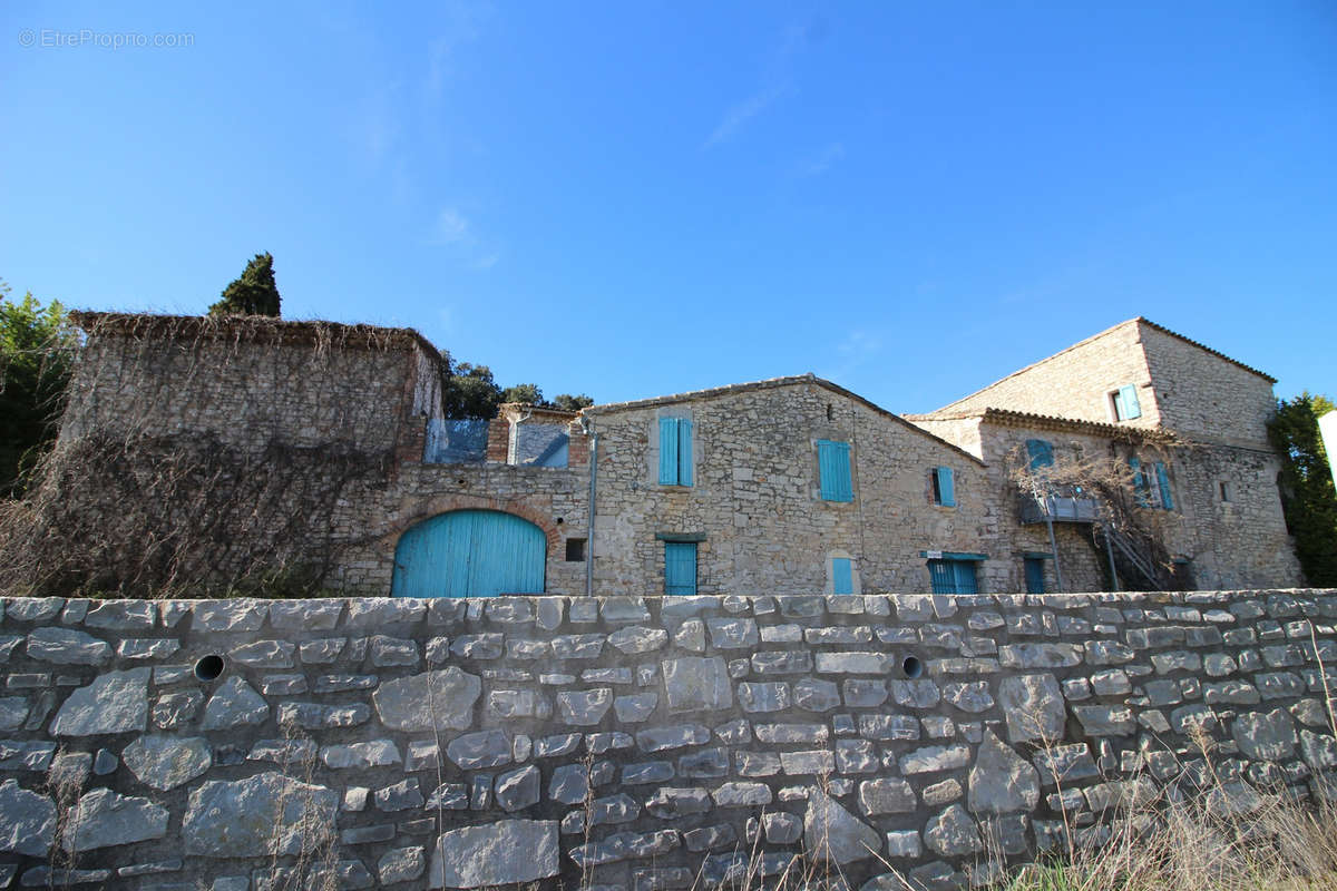 Maison à SAINT-HIPPOLYTE-DU-FORT