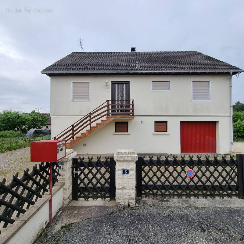 Maison à CHAUX