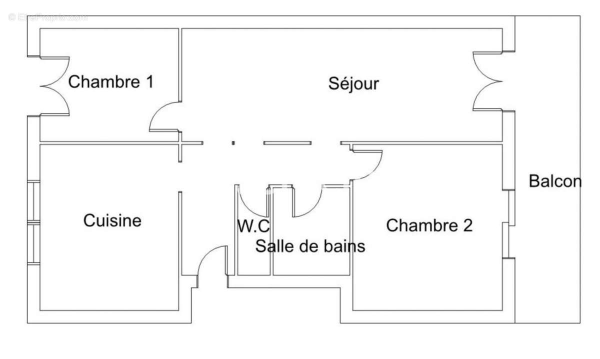 Appartement à LA ROCHELLE