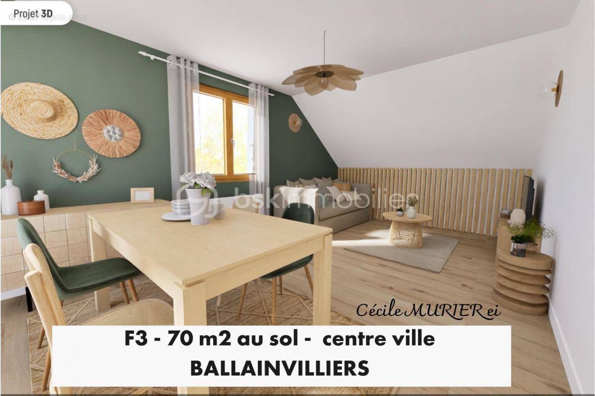 Appartement à BALLAINVILLIERS