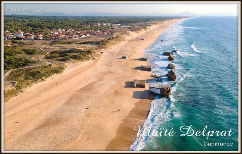 Appartement à CAPBRETON