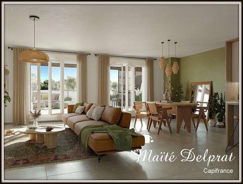 Appartement à CAPBRETON