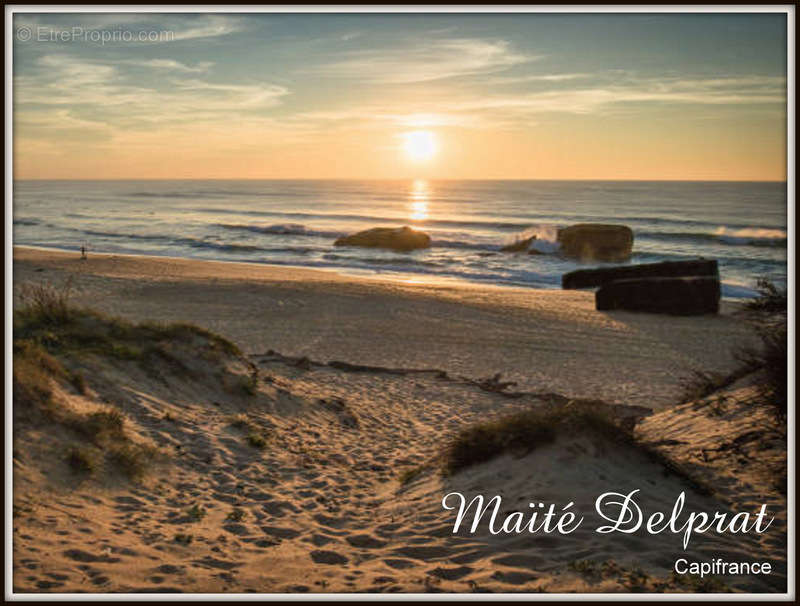 Appartement à CAPBRETON