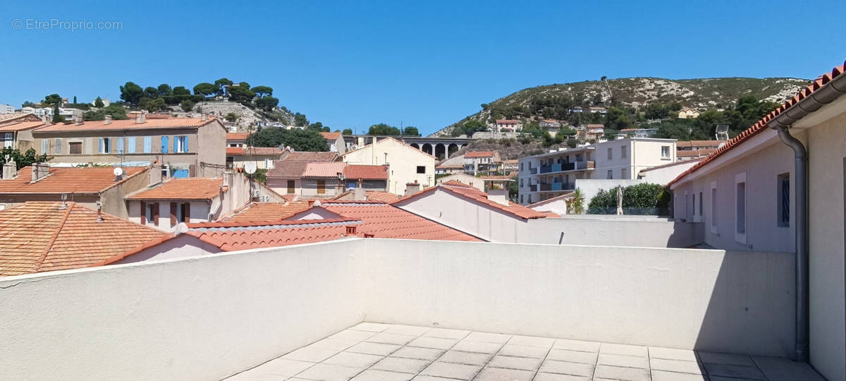 Appartement à MARSEILLE-16E