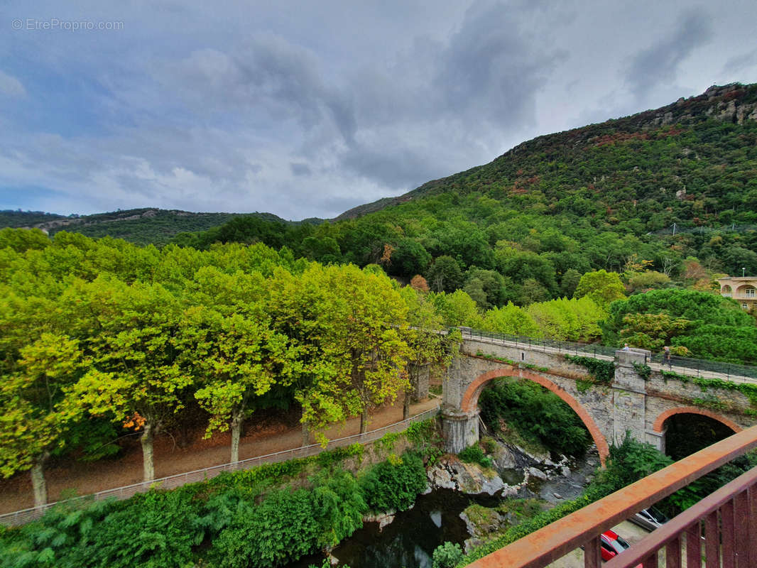 Appartement à AMELIE-LES-BAINS-PALALDA