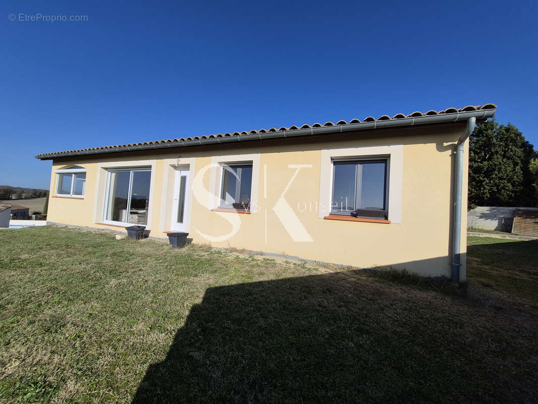 Maison à CASTELNAUDARY