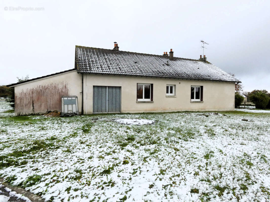 Maison à DAMPIERRE-EN-BURLY