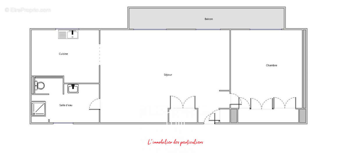 Appartement à COURBEVOIE