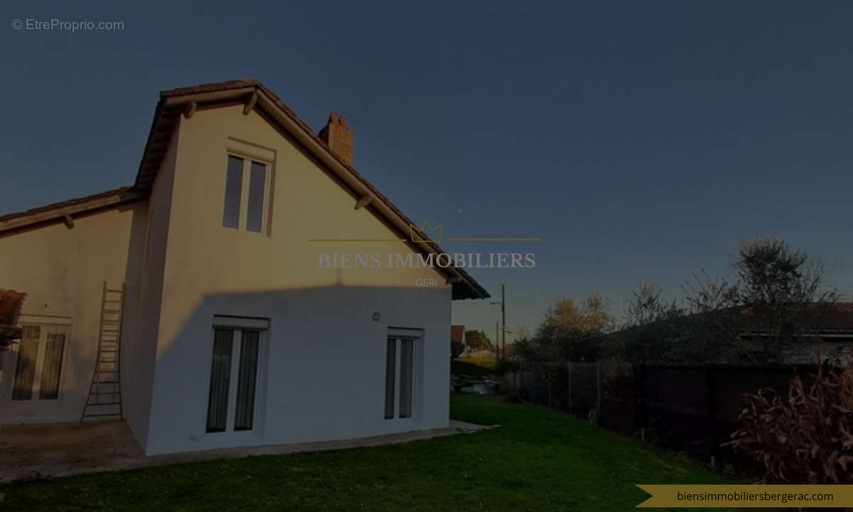 Maison à BERGERAC