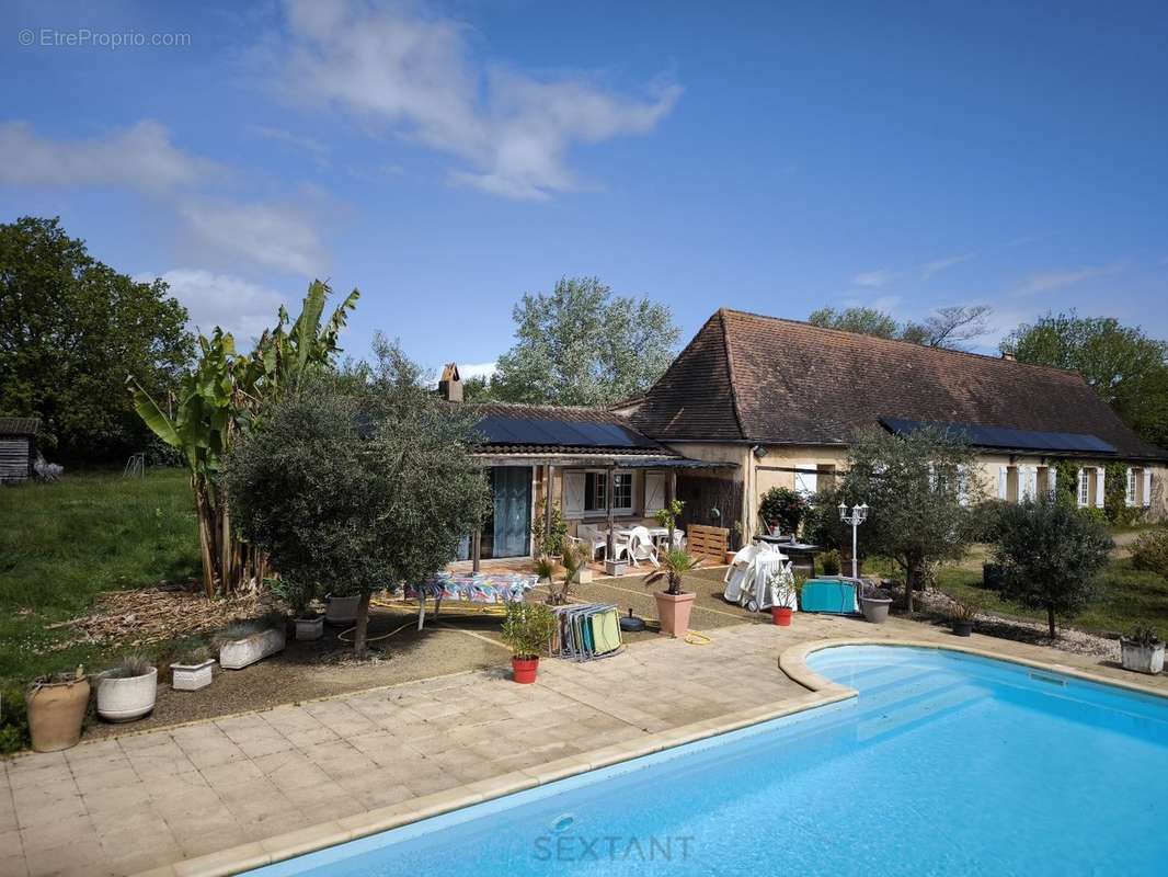 Maison à BERGERAC