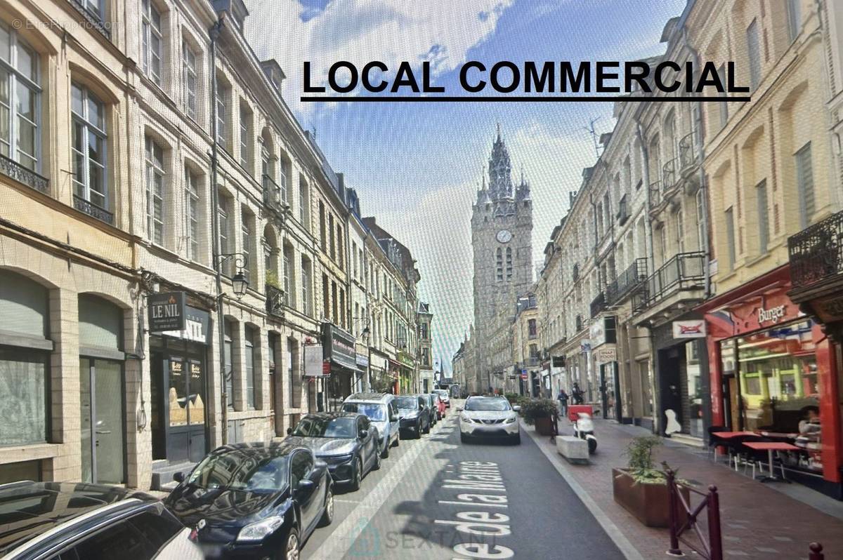 Commerce à DOUAI