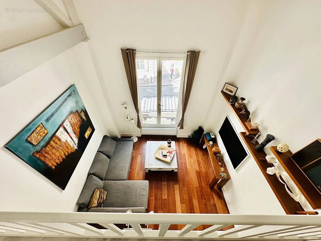 Appartement à PARIS-9E