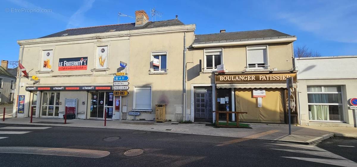 Appartement à CHEMIRE-SUR-SARTHE